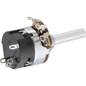 abelektronik AB Elektronik 104705670 Draaipotmeter Met schakelaar Mono 0.5 W 250 kΩ 1 stuk(s)