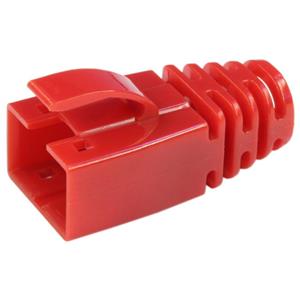 belstewartconnectors BEL Stewart Connectors Knickschutztülle mit Rasthebelschutz 39200-845 Rot 39200-845