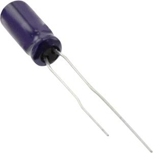 Panasonic ECA-1HM4R7 Elektrolytische condensator Radiaal bedraad 2 mm 4.7 µF 50 V 20 % (Ø) 5 mm 1 stuk(s)