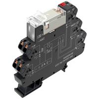 Weidmüllerler TRP 120VAC RC 1CO 16A Koppelrelais 120 V/AC 16A 1 Wechsler 10St.
