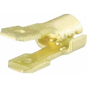 Vogt AG Verbindungstechnik 378105.60 Kabelschoen-splitter Met vertakking Insteekbreedte: 2.8 mm Insteekdikte: 0.5 mm 180 ° Ongeïsoleerd Metaal 1 stuk(s)