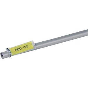 hellermanntyton HFX12-35P-SP-YEWH Kabel-Etikett Helafix 35 x 12mm Farbe Beschriftungsfeld: