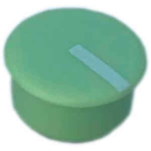 psp C150-13 Afdekkap Lichtgroen, Zwart Geschikt voor Ronde knop 15 mm 1 stuk(s)