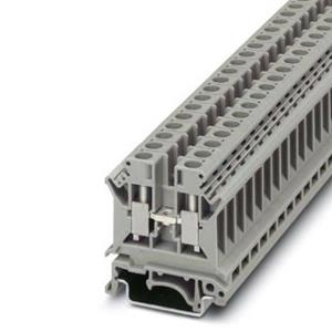 phoenixcontact Phoenix Contact UK 6 N 3004524 Doorgangsklem Aantal polen: 2 0.2 mm² 6 mm² Grijs 1 stuk(s)