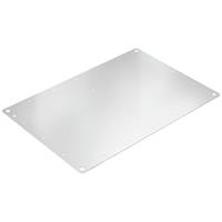 weidmüller KTB MOPL 3030 MSZN H Montageplatte (L x B) 251mm x 245mm Stahlblech Silber 1St.