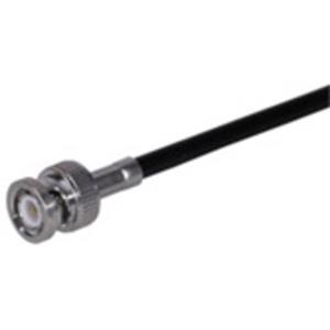 huber&suhner Huber & Suhner 11_BNC-50-3-87/133_NE 84057578 BNC-connector Stekker, recht 50 Ω 1 stuk(s)