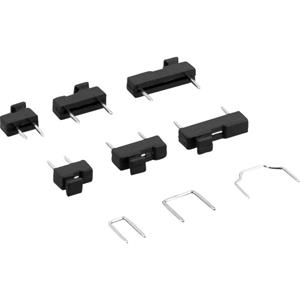 trucomponents Kortsluitingsbrug Rastermaat: 7.62 mm Aantal polen per rij:2 TRU COMPONENTS TC-0332166-30-10-1 Inhoud: 1 stuk(s)