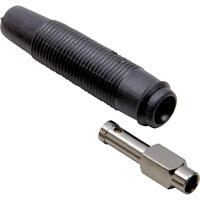 BKL Electronic 072214 Laborbuchse Kupplung, gerade Stift-Ø: 4mm Schwarz