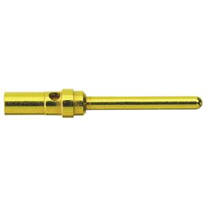 Harting 09670005570 Male connector AWG (min.): 26 AWG (max.): 22 Koperlegering 1 stuk(s)