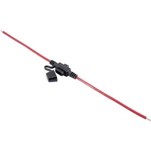 trucomponents TRU Components TC-R3-90CL KFZ-Sicherungshalter mit Statusanzeige Passend für Flachsicherung Mikro 1