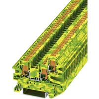 phoenixcontact Phoenix Contact PTV 2,5-TWIN-PE 1078991 Reihenklemme 0.14mm² 2.50mm² Grün, Gelb 50St.
