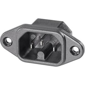 k&b Warmgeräte-Steckverbinder 42R Serie (Netzsteckverbinder) 42R Stecker, Einbau vertik