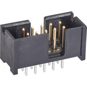 teconnectivity TE Connectivity 5103309-1 Male connector Rastermaat: 2.54 mm Totaal aantal polen: 10 Aantal rijen: 2 1 stuk(s)