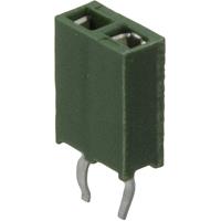 teconnectivity TE Connectivity Buchsenleiste (Standard) AMPMODU HV-100 Polzahl Gesamt 7 Rastermaß: 2.54mm 215297-7