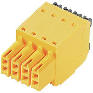 Weidmüllerlerlerlerlerlerlerlerlerlerlerlerlerlerlerlerlerlerlerlerlerlerlerlerlerlerlerlerlerlerler B2CF 3.50/08/180 SN OR BX Printplaatconnector Totaal aantal polen 8 Aantal rijen 1 Totaal aant