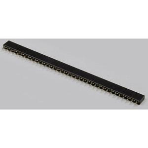 trucomponents TRU COMPONENTS Female header (standaard) Aantal rijen: 1 Aantal polen per rij: 6 TC-2506420 1 stuk(s)