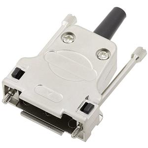encitech DTZF25-RG-LJS-M3-K D-sub behuizing Aantal polen: 25 Tinspuitgiet 180 ° Metaal 1 stuk(s)