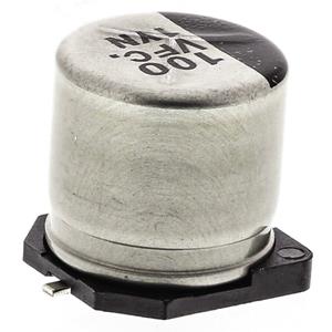 panasonic EEEFC1V101P Elektrolytische condensator SMD 100 µF 35 V 20 % (Ø x l) 10.2 mm x 10 mm 1 stuk(s)