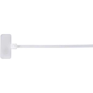 HellermannTyton 111-81919 IT18FL-PA66-NA-C1 Kabelmarkering Markeringsvlak: 20.5 x 9 mm Natuur 1 stuk(s)
