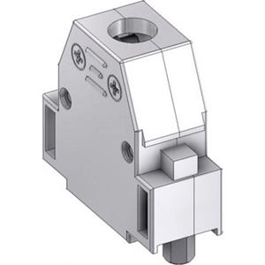 deltronconnectors Deltron Connectors D-sub behuizing Aantal polen: 15 Kunststof, gemetalliseerd 180 ° Metaal 1 stuk(s)