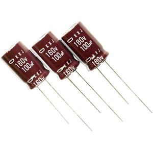 europechemicon Europe ChemiCon EKXJ401ELL470ML20S Elektrolytische condensator Radiaal bedraad 7.5 mm 47 µF 400 V 20 % (Ø x l) 16 mm x 20 mm 500 stuk(s)