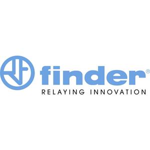 Finder 094.00.4 Markeerlabel Zonder opdruk Wit 1 stuk(s)