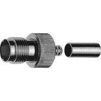 telegärtner R-TNC-Steckverbinder Stecker, gerade 50Ω 1St.
