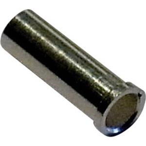 schnepp BU 2300 Veiligheids-connector Bus, inbouw verticaal Stift-Ø: 2 mm Zilver 1 stuk(s)