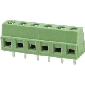 degson DG127-5.0-02P-14-00AH Klemschroefblok 2.08 mm² Aantal polen 2 Groen 1 stuk(s)