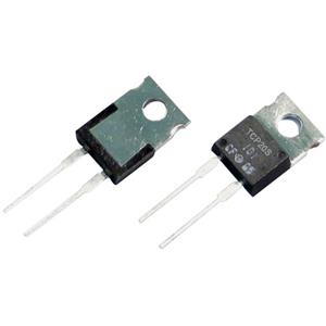 trucomponents TRU COMPONENTS TCP20S-C1K60FTB Vermogensweerstand 1.6 kΩ Radiaal bedraad TO 220 35 W 1 % 1 stuk(s)