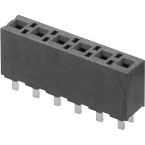 w&pproducts W & P Products Female header (standaard) Aantal rijen: 1 Aantal polen per rij: 20 393-20-1-50 1 stuk(s)