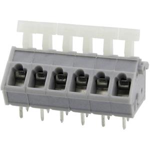 degson DG243-5.0-10P-11-00AH Veerkachtklemblok 3.31 mm² Aantal polen 10 Grijs 1 stuk(s)