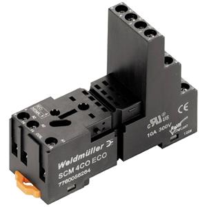 weidmüller SCM 4CO ECO Relaissocket Geschikt voor serie:  serie D-series DRM (b x h) 27.2 mm x 79.9 mm 10 stuk(s)