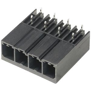 weidmüller SV 7.62HP/10/270G 3.5SN BK BX Printplaatconnector Totaal aantal polen 10 Aantal rijen 1 Totaal aantal polen 10 24 stuk(s)