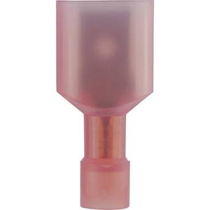 Vogt AG Verbindungstechnik 3959S Platte stekker Insteekbreedte: 6.3 mm Insteekdikte: 0.8 mm 180 ° Deels geïsoleerd Rood 1 stuk(s)