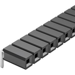 fischerelektronik Fischer Elektronik Buchsenleiste (Standard) Anzahl Reihen: 1 Polzahl je Reihe: 36 BL LP 3/ 36/S 1St.