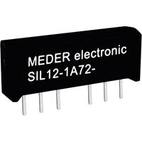 standexmederelectronics StandexMeder Electronics SIL05-1A72-71D Reed-Relais 1 Schließer 5 V/DC 0.5A 10W SIL-4