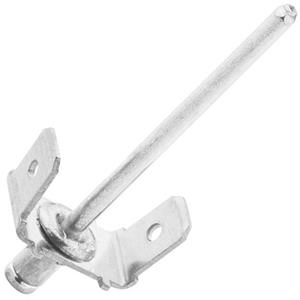 pbfastener PB Fastener RIVZN 263 Aarde aansluiting Insteekbreedte: 6.3 mm Insteekdikte: 0.8 mm 180 ° Ongeïsoleerd Metaal 1 stuk(s)