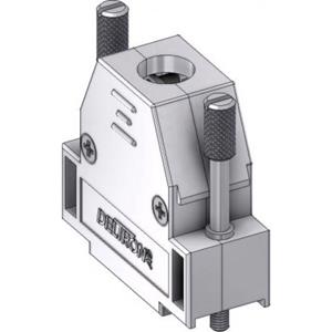 deltronconnectors Deltron Connectors D-sub behuizing Aantal polen: 15 Kunststof, gemetalliseerd 180 ° Metaal 1 stuk(s)