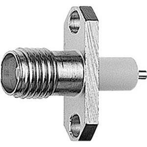 Telegärtner J01151A0721 SMA-connector Flensbus 50 Ω 1 stuk(s)