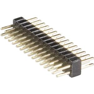BKL Electronic Male header (standaard) Aantal rijen: 2 Aantal polen per rij: 34 10120312 1 stuk(s)
