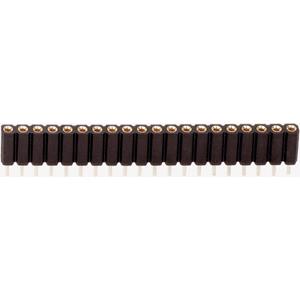 trucomponents TRU COMPONENTS Female header (precisie) Aantal rijen: 1 Aantal polen per rij: 36 1580929 1 stuk(s)
