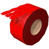 Weidmüller 2519090000 SFX 9/24 MM RT Kabelmarkering Montagemethode: Rijgen Markeringsvlak: 9 x 24 mm Rood Aantal markeringen: 1000 1000 stuk(s)
