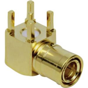 BKL Electronic 0411029 SMB-Reverse-connector Stekker, inbouw horizontaal 50 Ω 1 stuk(s)