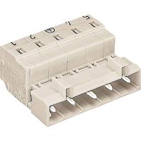 Wago Penbehuizing-kabel 723 Totaal aantal polen 3 Rastermaat: 7.50 mm 723-603 1 stuk(s)
