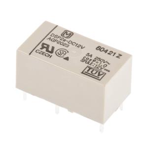 panasonic DSP2A12 Printrelais 12 V/DC 5 A 2x NO 1 stuk(s)