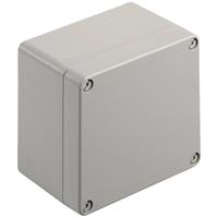 Weidmüllerler KLIPPON K41 EX RAL7001 Universal-Gehäuse 122 x 120 x 81 Aluminium Silber-Grau 1St.