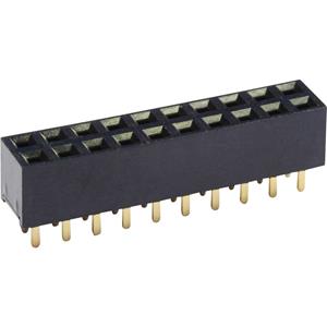 econconnect econ connect Female header (standaard) Aantal rijen: 2 Aantal polen per rij: 5 BL5/2G5 1 stuk(s)