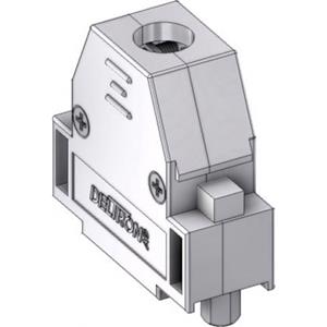 deltronconnectors Deltron Connectors D-SUB Gehäuse Polzahl: 15 Kunststoff, metallisiert 180° Metall 1St.