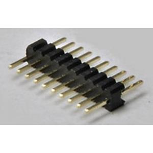 trucomponents TRU COMPONENTS Male header (standaard) Aantal rijen: 1 Aantal polen per rij: 10 TC-2506323 1 stuk(s)
